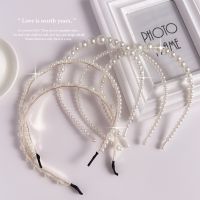 [COD] French retro pearl headband women 2022 new Korean version simple girl heart temperament net red thin edge hairpin