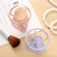 Makeup Sponge Powder Puff Rack Beauty Puff Drying Stand Holder Powder Puff Bracket Box Organizer Beauty Shelf Holder Tool