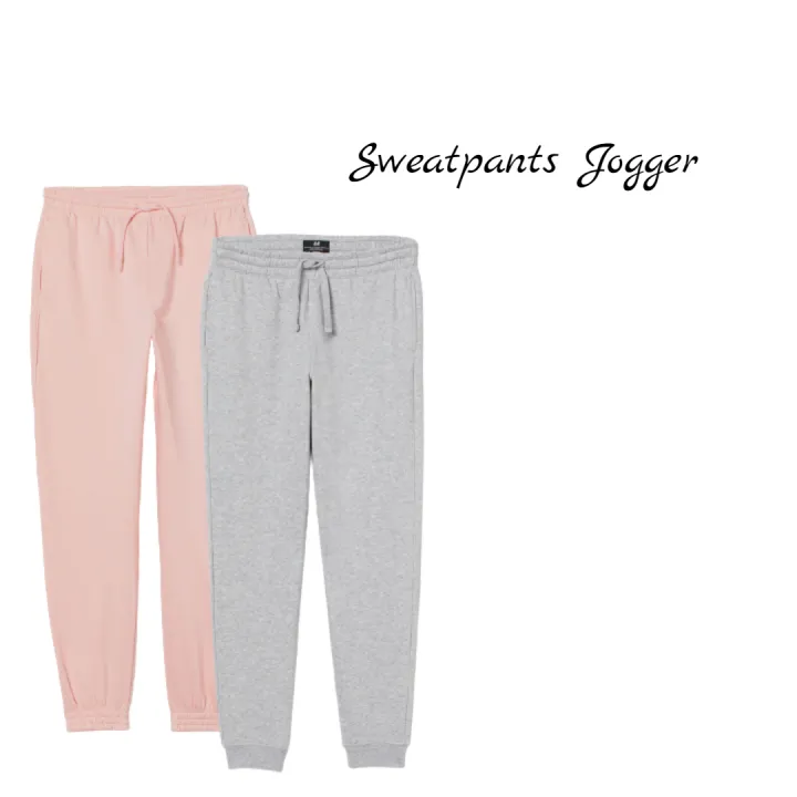 h & m jogger pants