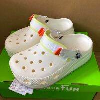 Crocs รองเท้าเดินชายหาดสำหรับผู้ชายและผู้หญิงสุดเท่