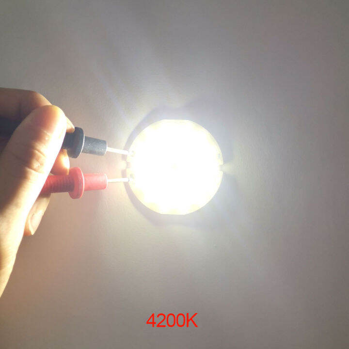 3-4v-50mm-round-cob-light-board-3-7v-crossed-circle-led-light-source-5w-cold-and-warm-white-light-diy-work-light-lighting