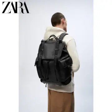 Zara mens online backpack