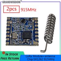 Grandwisdom 915MHz RF LoRa module SX1262 chip super low power Long Distance communication Receiver Transmitter SPI IOT antenna 1