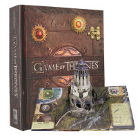 Game of songs of ice and fire power Westeros stereo book original English game of Thrones a pop up guide to Westeros