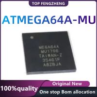 Baru Asli ATMEGA64A-MU QFN-64 Microcontroller Chip