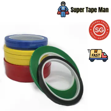 66M Graphic Whiteboard Tape Adhesive Chart Line Grid Electrical Marking  Tapes High Temperature Resistant Pinstripe Dry Erase Art