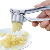 Imitating Garlic Press Crusher Vegetables Ginger Squeezer Masher Handheld Mincer Tools