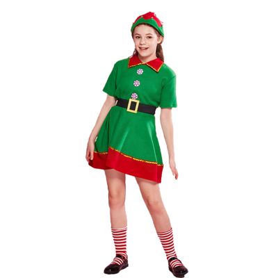 [COD] manufacturers cross-border one-piece costume girl 4-piece set spot wholesale