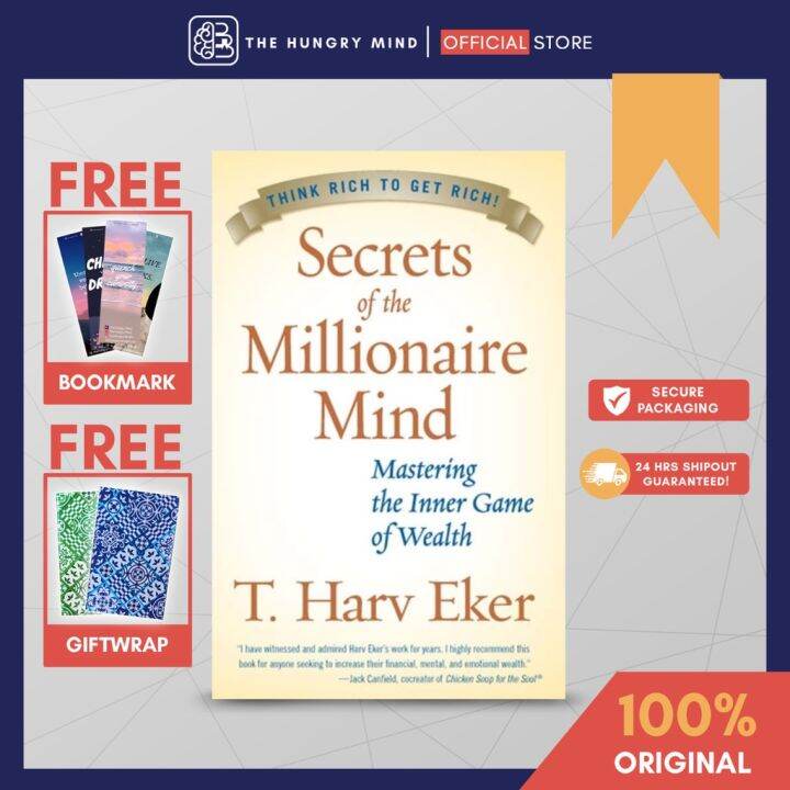 ♀secrets Of The Millionaire Mind Original By T Harv Eker Pb