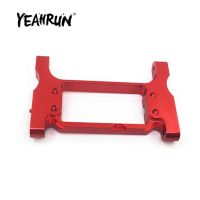 YEAHRUN Aluminum Allou Front Steering Servo Mount Stand for TRX-4 Bronco Chevrolet 1/10 RC Crawler Car Model Parts