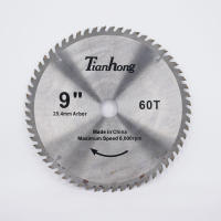 TCT SAW BLADE 225MM 60T (0435)