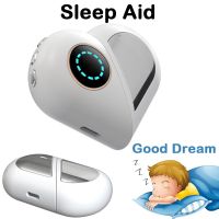 Handheld Micro Current Intelligent Sleep Aid Device Stress Anxiety Relief Fast Sleeping Insomnia Release Therapy Health Care EMS