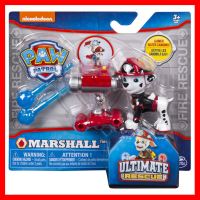 สินค้าขายดี!!! ของเล่น ตุ๊กตา มาร์แชลล์ พาว พาโทรล PAW Patrol - Ultimate Rescue Marshall Figure ของแท้ ของเล่น โมเดล โมเดลรถ ของเล่น ของขวัญ ของสะสม รถ หุ่นยนต์ ตุ๊กตา โมเดลนักฟุตบอล ฟิกเกอร์ Model