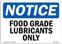 OSHA ป้ายสังเกตน้ำมันหล่อลื่นเกรดอาหารเฉพาะสัญลักษณ์ที่ทนทานอย่างยิ่งผลิตจากป้ายหรือฉลากไวนิลสำหรับงานหนักของประเทศสหรัฐอเมริกาปกป้องของคุณโกดังสถานที่ก่อสร้างและธุรกิจ