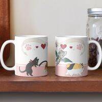 Cat meme Porcelain Cups