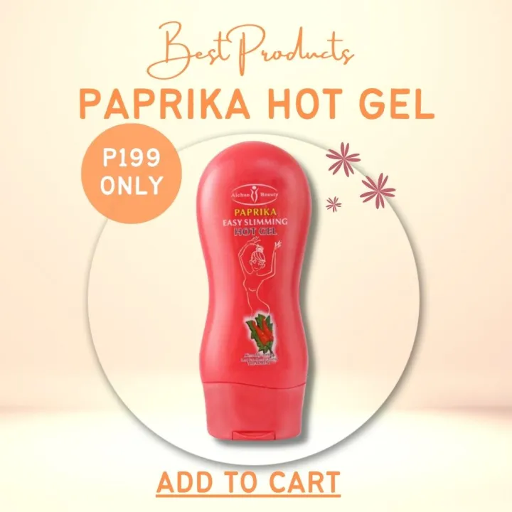 PAPRIKA Easy Slimming Hot Gel / / Aichun Hot Gel Original / / Slimming