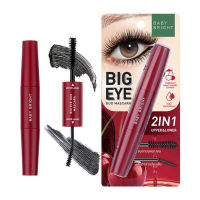 Baby Bright Big Eye Duo Mascara 2IN1 Upper&amp;Lower บิ๊กอายดูโอ้มาสคาร่า 4g+4g