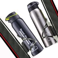 【CC】♠  500ML Bottle Outdoor Mountain Riding Kettle Warm Cold Insulation Drink