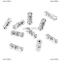 pime MALL 10pcs screw clasp Barrel สกรู clasps สำหรับ DIY สร้อยข้อมือสร้อยคอเครื่องประดับทำ