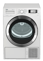 เครื่องอบผ้าระบบฮีตปั๊ม Beko รุ่น DH9535RX0W