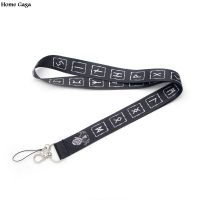 Homegaga Personality Runes neck lanyards for keys glasses card holder bead keychain phones cameras webbing D0314