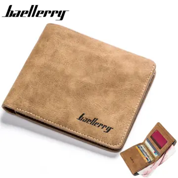 1pc Baellerry Mens New Wallet Bag Sección Corta Ultra-thin Multi-card Card  Bag Open Wallet Mens Wallet - Ropa Calzado Y Joya - Temu