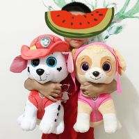 Ty Beanie Boos ใหม่ ตุ๊กตานุ่ม รูปการ์ตูนสัตว์ Paw Patrol SKYE Cockapoo สีชมพู ขนาดใหญ่ 38 ซม.