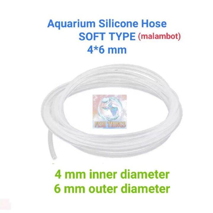 Aquarium Hose (1 Meter) SOFT TYPE Silicone Hose Lazada PH