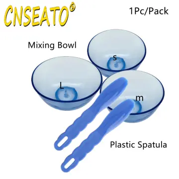 3Pcs Flexible Silicone Mixing Bowl Bowls Dental Lab Impression