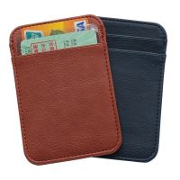 【CW】۩  Fashion Sided Ultra-thin Card Holder Bank Credit ID Cards Wallet Organizer Thin Business