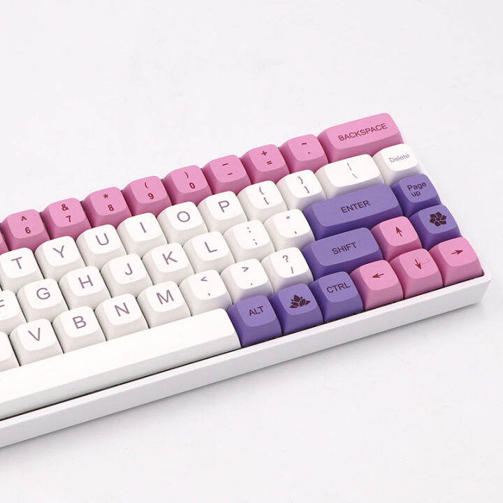 keypro-hana-ethermal-dye-sublimation-fonts-pbt-keycap-for-wired-usb-mechanical-keyboard-134-keycaps