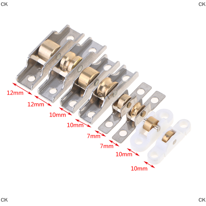 ck-1pc-สแตนเลสหน้าต่างรอกเลื่อนประตู-roller-runner-ล้อติดตามรอก