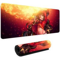 Megumin Gaming Cabinet Mouse Pad แผ่นรองโต๊ะเกม แผ่นรองโต๊ะ อุปกรณ์เสริมสำหรับพีซี แผ่นรองเมาส์น่ารัก พรมสำนักงาน แผ่นรองเมาส์ แผ่นรองแป้นพิมพ์ อะนิเมะ