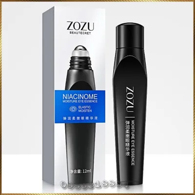 Serum dưỡng da quanh vùng mắt Zozu Niacinome Moisture Eye Essence dưỡng ẩm và căng da với thiết kế thanh lăn ZE945