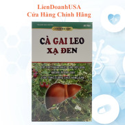 Viên uống Giải độc gan CÀ GAI LEO XẠ ĐEN - Giúp Bảo vệ gan