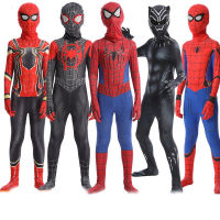 Children Costume Spandex Tight Jumpsuit Bodysuit Kids Party Boy Cosplay Costume With