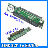 IDE 44 Pin 2.5ถึง SATA PC อะแดปเตอร์แปลง1.5Gbs Serial อะแดปเตอร์ ATA 133 100 HDD CD DVD Serial Disk