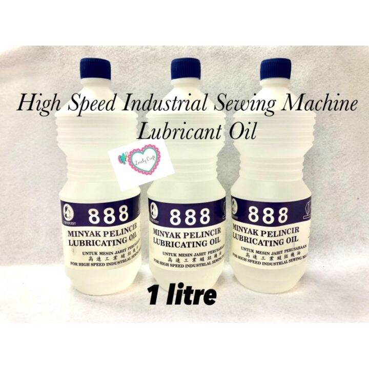 High Speed Industrial Sewing Machine Lubricant Oil 1litre/Sewing