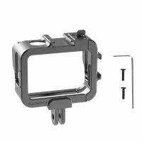 for Go 3 Metal Rabbit Cage Camera Multifunction Extended Bezel Cooling Cold Shoe Case Parts