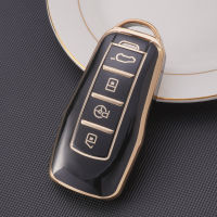 【cw】 Applicable Xiaopeng Motors g3 Key Cover Xiaopeng p7 Tuning Parts G3 Key Case New Smart Remote Control Key Shell 【hot】