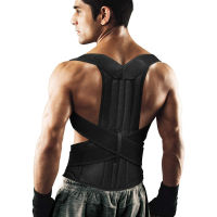 Fitsupport Back Brace Posture Corrector for Women and Men Back Lumbar Support Shoulder Posture Support for Improve Posture Provide and Back Pain Relief Large (Pack of 1)