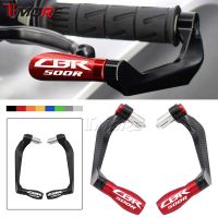 สำหรับ HONDA CBR500R CBR 500R CBR500 R รถจักรยานยนต์7/8  "22มม. มือจับแฮนด์รถมอเตอร์ไซด์ที่ป้องกันคันคลัตช์เบรกอุปกรณ์ปกป้องป้องกันแฮนด์