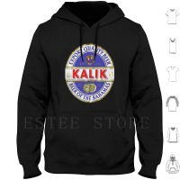 Kalik-Drink Beer Logo Hoodies Long Sleeve Kalik Beer Drunk Party Beer Dringking Beer Always Sunny Wine Night Out Kalik Size XS-4XL