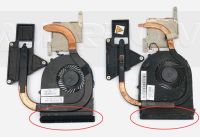 Original จัดส่งฟรี CPU Cooling พัดลมฮีทซิงค์สำหรับ Z570 B570 V570