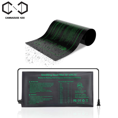 Seedling Heat Mat Hydroponic Heating Pad Waterproof Warming mat ขนาด 10"x20" / 20"x20" / 20"x48"
