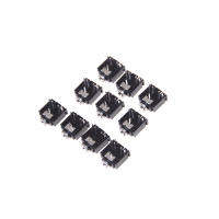 JointFlowers 10pcs 3.5mm FEMALE 5 pins ชุดหูฟังสเตอริโอภายใน PCB MOUNT AUDIO JACK SOCKET