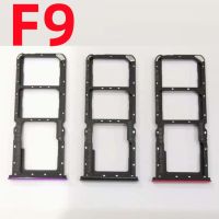 For Oppo F9 SIM Card Tray Holder Cellphone Replacement Part