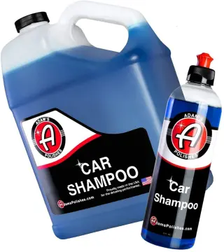 Adam's Graphene Shampoo 16oz / 500ml - Graphene Ceramic Coating Infused Car  Wash Soap