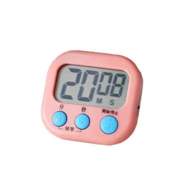 Digital LED Count Up, Countdown & Multi-Function Timers