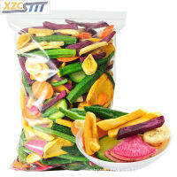 (Xzcsttt) ผักผลไม้รวมกรอบรวมมิตรคุณภาพสูง 18 ชนิด ถุง 500g